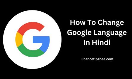 How To Change Google Language In Hindi