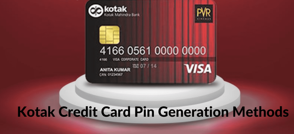 Kotak debit card pin generation