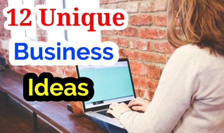 12 unique business ideas