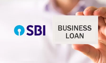 SBI business Loan